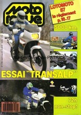 MOTO REVUE 2789 HONDA XL 600 V Transalp VFR 400 Dniepr MT 10 Wayne GARDNER 1987