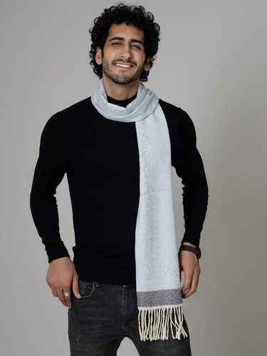 Wrap foulard léopard laine - foulard,