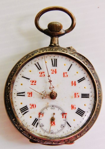 Montre gousset ancienne - de,