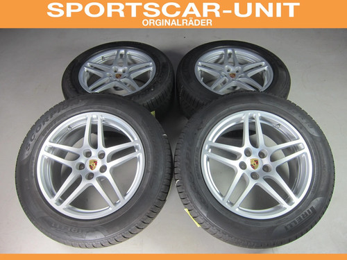 Porsche macan jantes hiver - s,