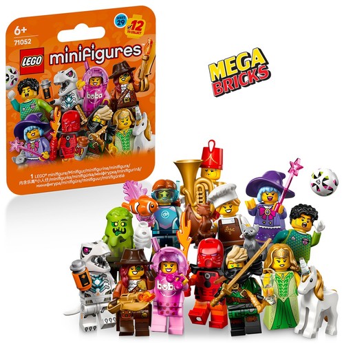 Lego serie complete 12 - 29,