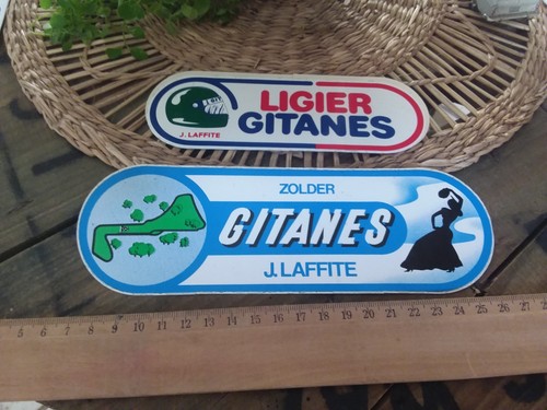 Anciens autocollants ligier - autocollants,