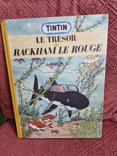 Tintin trésor rackham - le,