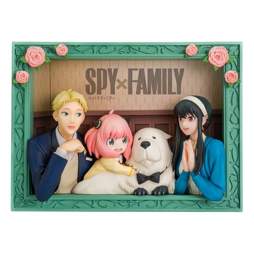 Spy family pvc - spy, statues