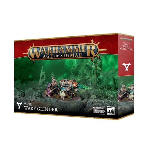Skaven warp grinder warhammer - warp-grinder,