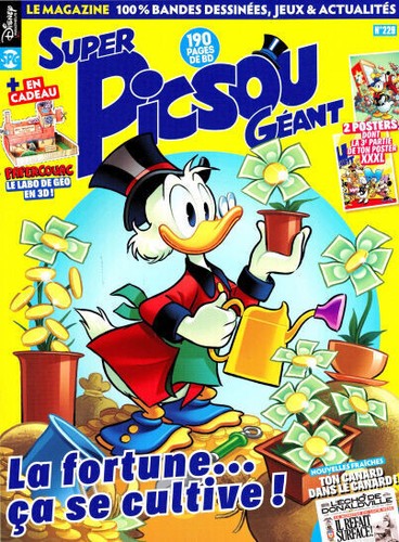 Super picsou géant 229 - super, la