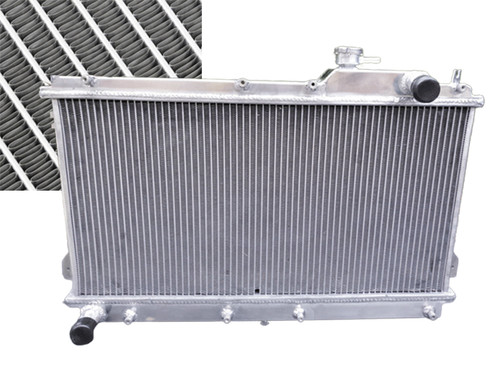 Aluminium radiateur pour mazda - aluminium,