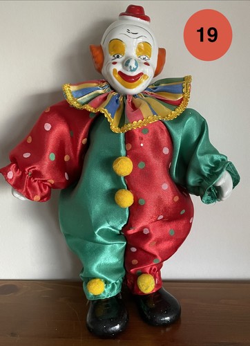Pantin clown automate non - pantin,