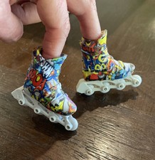Toy Finger Skates For Imaginative Skateboard Park Fun With Moving Wheels