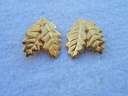 Boucle oreille clip vintage - boucle, d