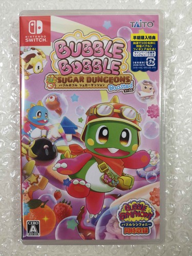 Bubble bobble sugar dungeons - bobble,