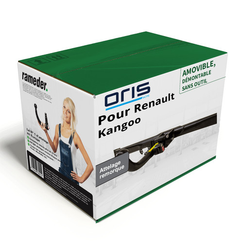 Attelage complet pour renault - complet,