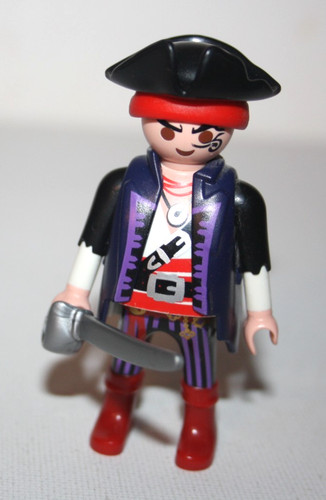 Playmobil 5655 pirate radeau - playmobil,