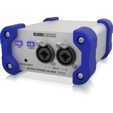 Klark teknik dn200 - teknik, di-box