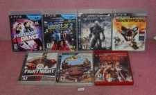Lot of 7 Sony PlayStation 3