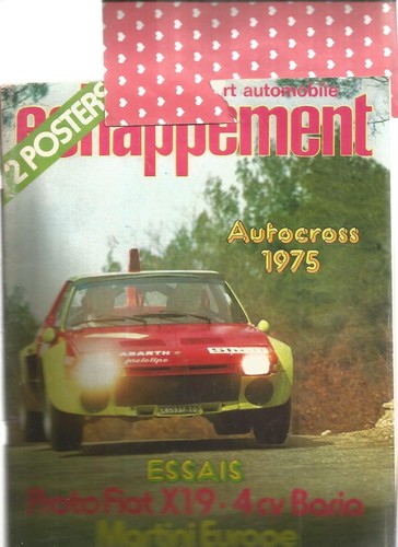 Echappement proto fiat - echappement,