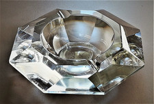 Cendrier Vintage octogonal