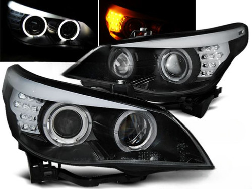 Paire feux phares bmw e60 - de,