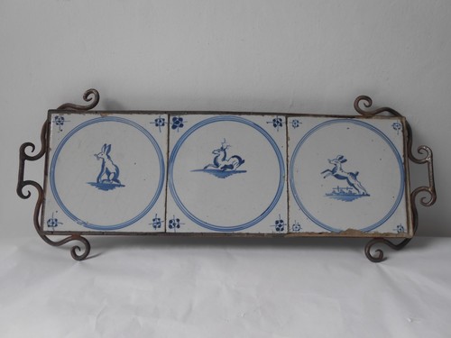 Dessous plat 3 anciens - dessous,