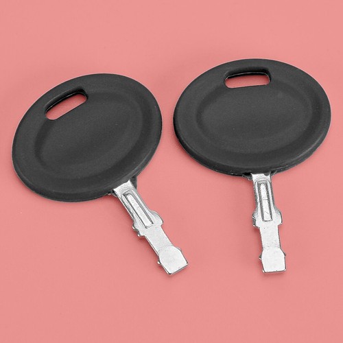 2pc clé allumage tracteur - clé,