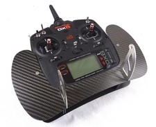 Ahltec Émetteur pour Spektrum DX6 V2 (G2,G3) & DX7 & DX8 G2 En Carbone Véritable