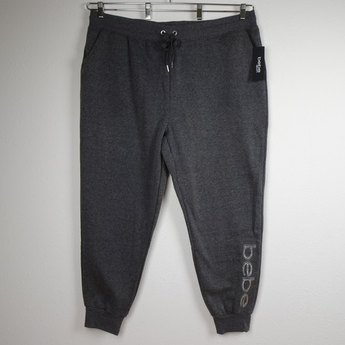 Bebe fleece sweatpants women - bebe,