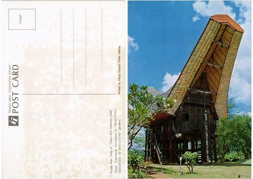 Cpm rumah adat toraja di - cpm, ak