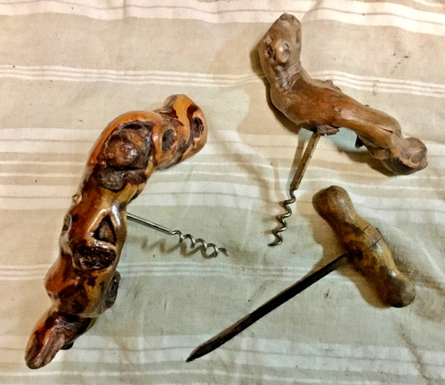 Tire bouchon anciens lot 3 - anciens,