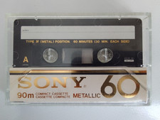SONY METALLIC 60 VINTAGE 1978