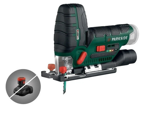 Parkside scie sauteuse - sauteuse, sans