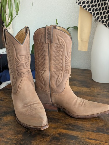 Sancho bottes santiag homme