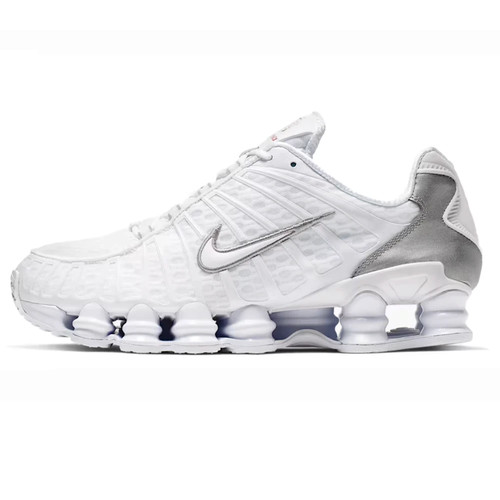 Nike shox hommes blanc - shox,