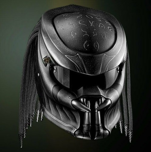 Casque moto top - casque, predator