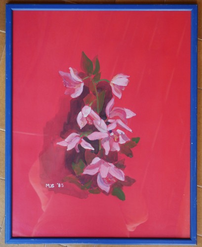 Tableau aquarelle monique - aquarelle,
