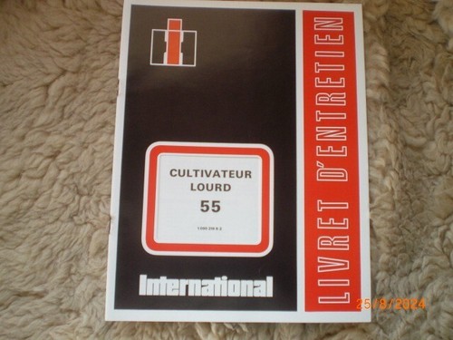Livret utilisation entretien - livret,