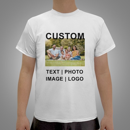 Custom tee personalized - custom,