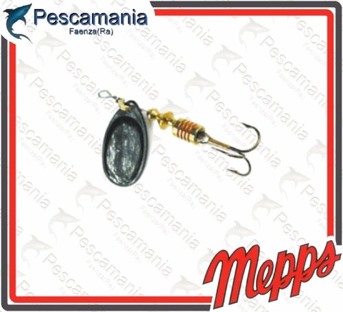 Mepps spoon aglia - spoon, black