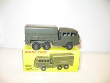 DINKY TOYS berliet 6X6 military 80 D, hollow rims, tarpaulin n 4 b