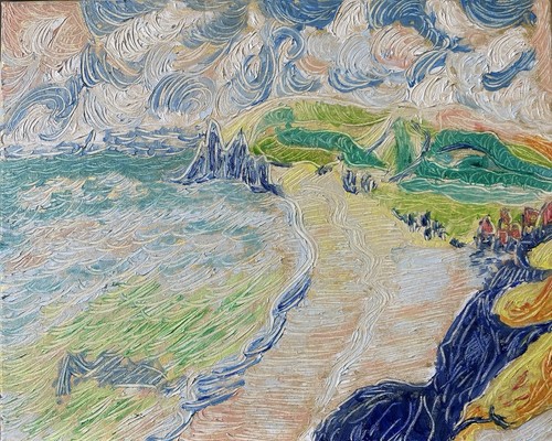 Tableau rivage oublié 2026 - #rivage,