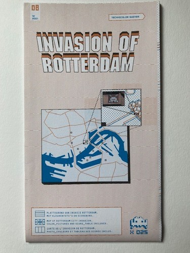 Space invader carte - invader,