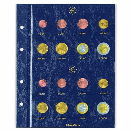 Feuilles numismatiques vista - feuilles,