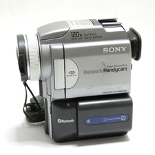 SONY HANDYCAM CAMESCOPE DCR