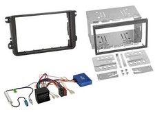 Installation Kit Can Bus Double DIN Car Radio for VW Golf V VI Touran Passat 3C Caddy E