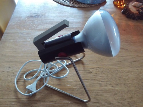 Authentique rare lampe - authentique,