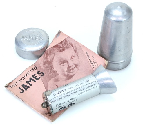 James photomètre posemètre - james,