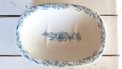 Ancien porte savon amand - porte-savon,