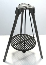 Playmobil Grey Tripod & Grill Plate Holder 