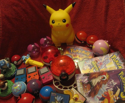 Pokemon accessories choose - pokemon,