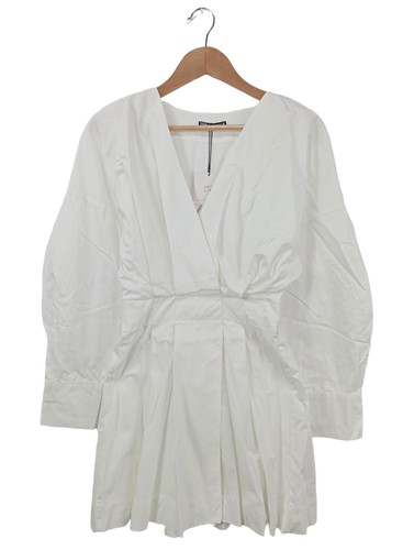 Zara robe portefeuille dames - robe,