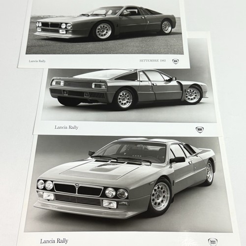 Lancia rally 037 lot - rally, de